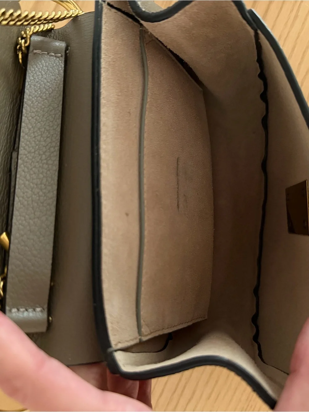 Chloe Drew Leather Crossbody Bag